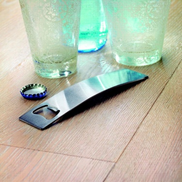 Logotrade promotional gift image of: Stainless steel bottle opener