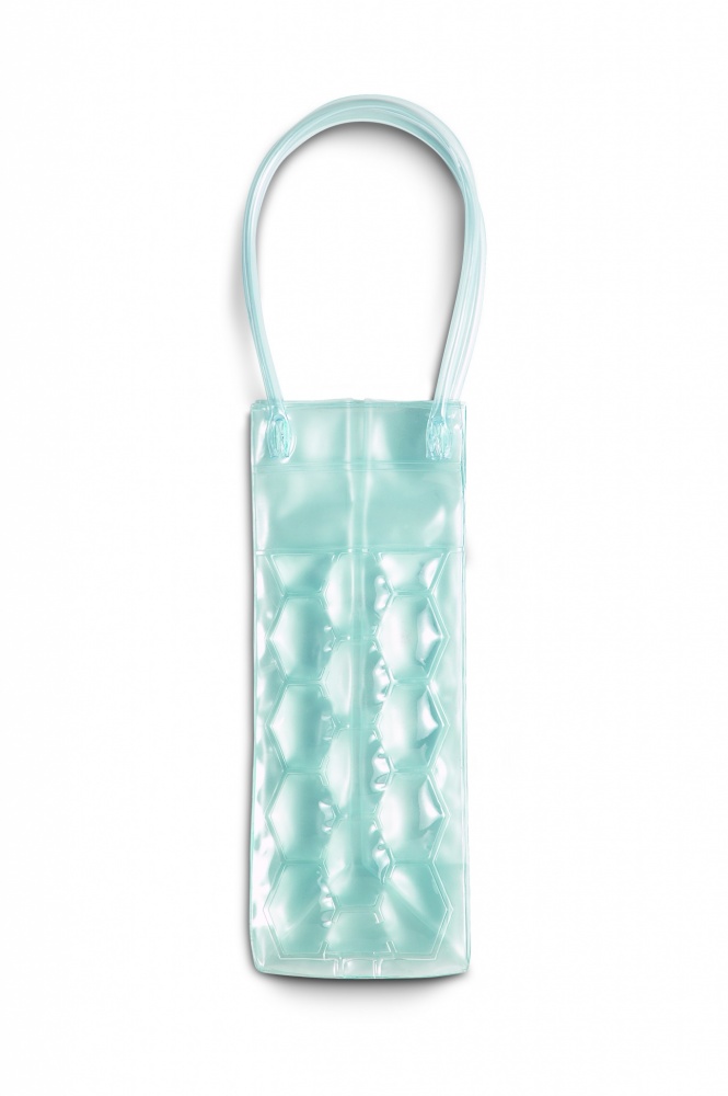 Logotrade promotional giveaway picture of: Transparent PVC cooler bag