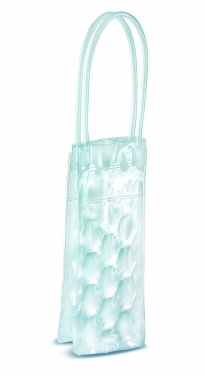Logotrade promotional gift picture of: Transparent PVC cooler bag