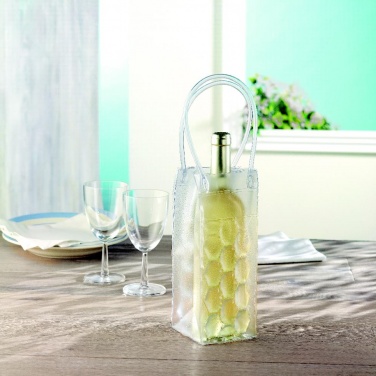 Logotrade promotional product image of: Transparent PVC cooler bag