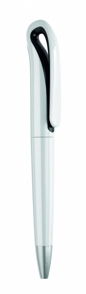 Logo trade advertising product photo of: ABS twist ball pen