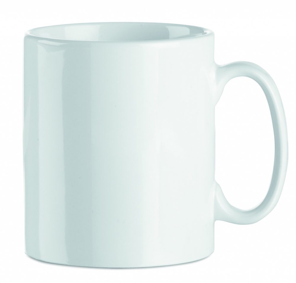 Logotrade promotional giveaways photo of: Sublimation ceramic mug 300 ml
