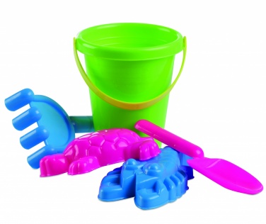 Logo trade corporate gifts image of: Children beach set