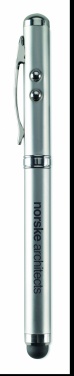 Logotrade promotional item image of: Laser pointer touch pen