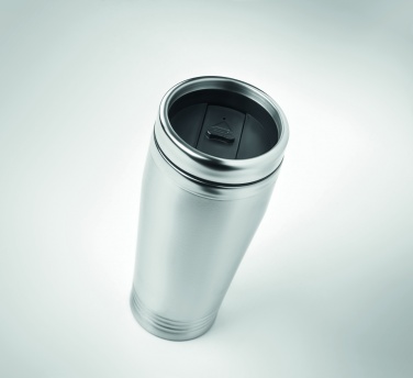 Logo trade promotional merchandise picture of: Double wall travel cup 400ml