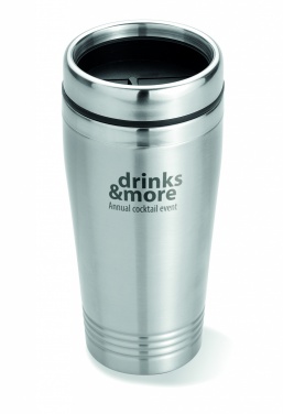 Logotrade advertising product picture of: Double wall travel cup 400ml