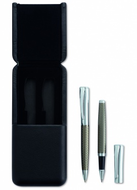 Logo trade advertising product photo of: Ball pen set in box