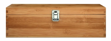 Logotrade promotional product picture of: Wine set in bamboo box