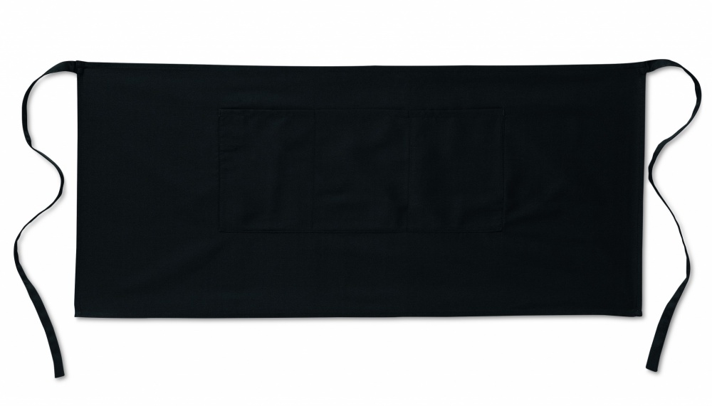 Logo trade promotional items image of: Waiter's apron short 195 gr/m2