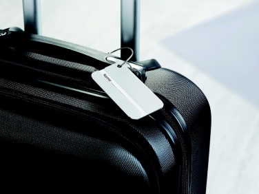 Logotrade promotional merchandise photo of: Aluminium luggage tag