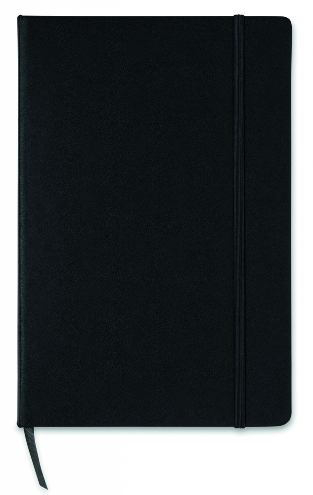 Logo trade promotional items picture of: A5 notebook 96 squared sheets