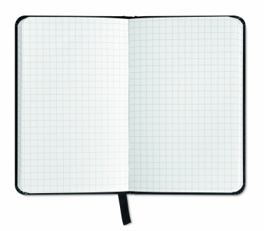 Logo trade advertising products picture of: A5 notebook 96 squared sheets
