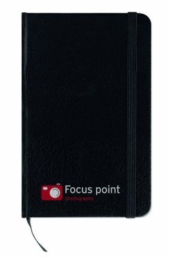 Logotrade advertising product image of: A5 notebook 96 squared sheets