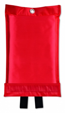 Logotrade corporate gift picture of: Fire blanket in pouch 100x95cm