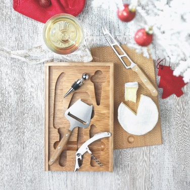 Logotrade corporate gift picture of: Cheese and wine set