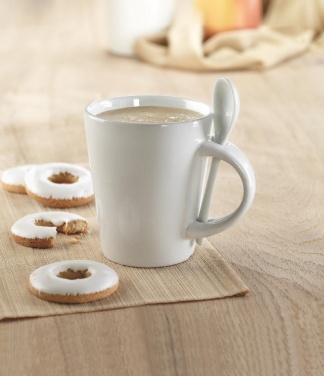 Logotrade promotional giveaways photo of: Sublimation mug with spoon
