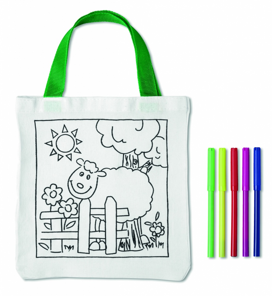 Logotrade promotional giveaway picture of: Tote bag