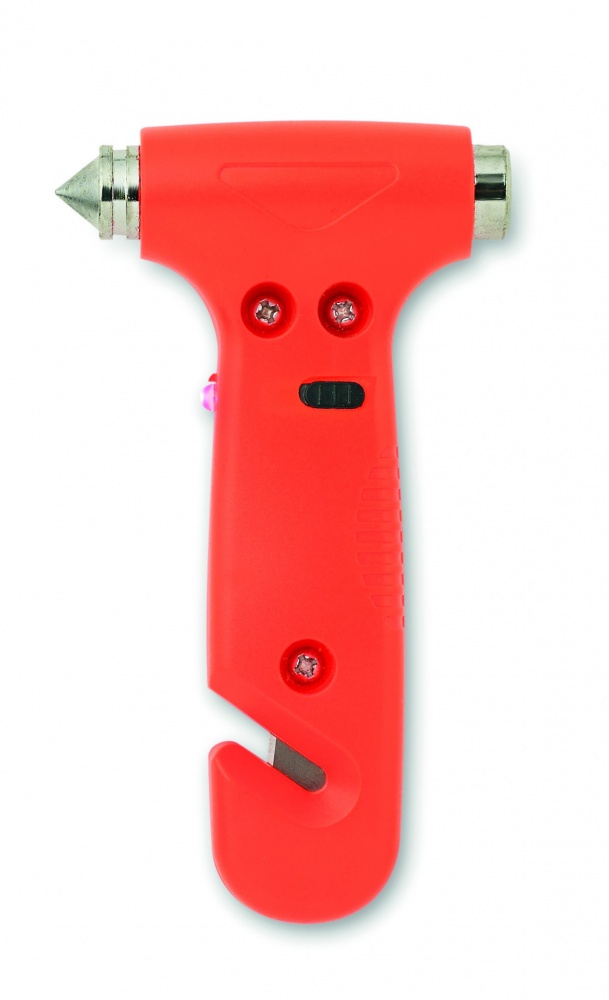 Logotrade promotional merchandise photo of: 3 in 1 Emergency hammer