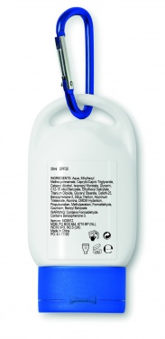 Logotrade promotional merchandise photo of: 30 ml sunscreen lotion