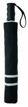 Logo trade promotional merchandise picture of: 21 inch 2 fold umbrella