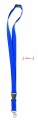 Lanyard hook and buckle 20 mm, Royal Blue