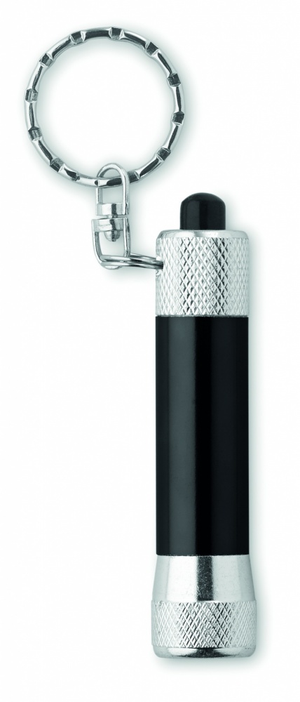 Logotrade corporate gifts photo of: Aluminium torch with key ring