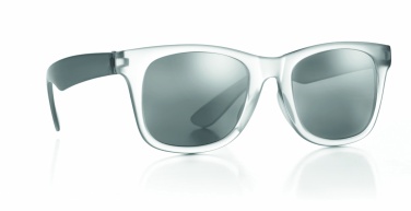 Logo trade promotional gifts image of: Sunglasses with mirrored lense PARNU
