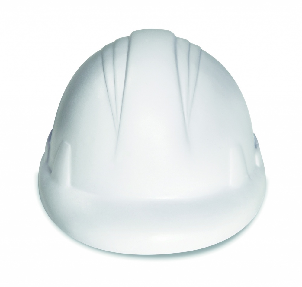 Logo trade promotional merchandise photo of: Anti-stress PU helmet