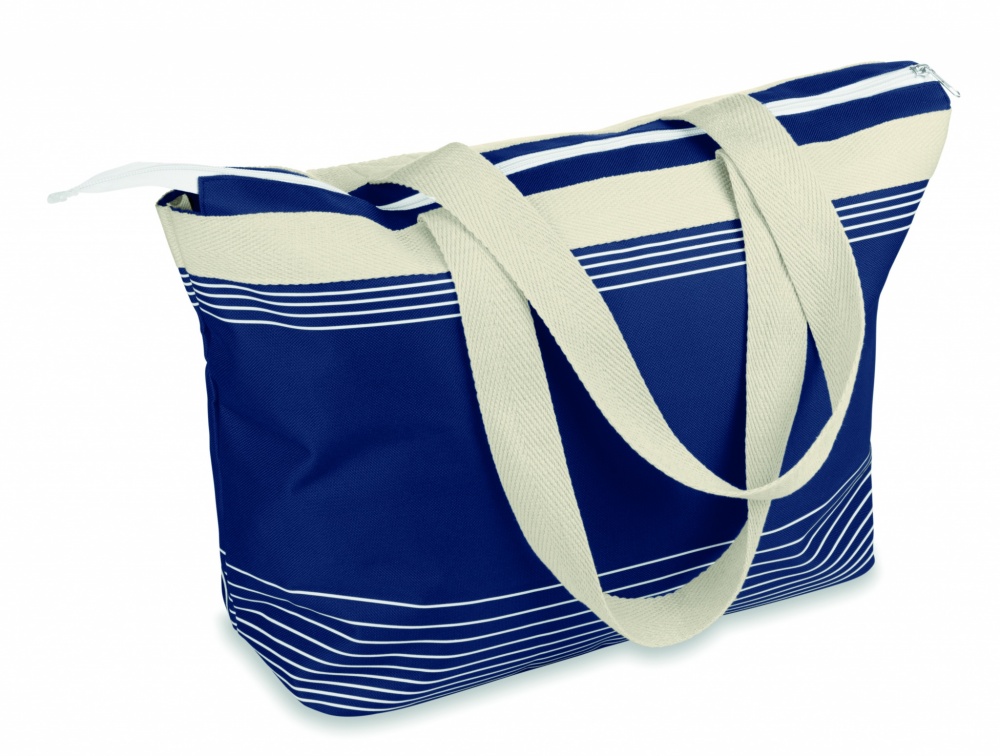 Logo trade advertising products image of: Beach bag combi 600D/canvas