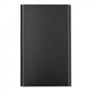 Logotrade promotional items photo of: Flat power bank 4000 mAh