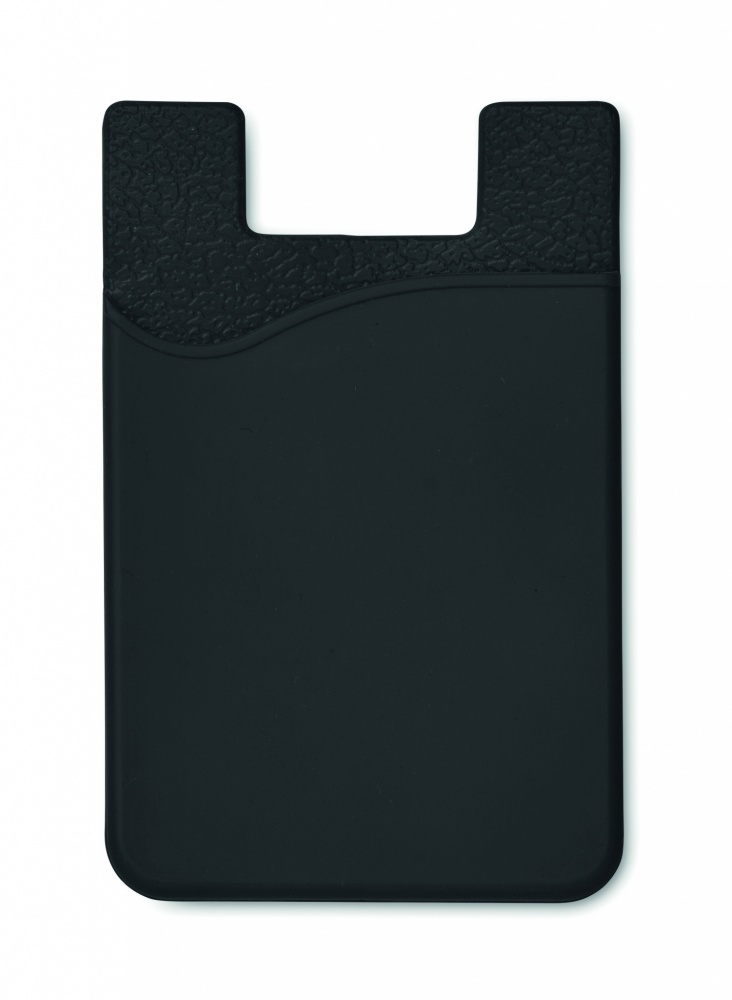 Logotrade promotional giveaway image of: Silicone cardholder