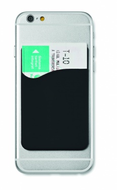 Logotrade promotional giveaway picture of: Silicone cardholder