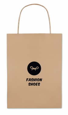 Logo trade advertising products picture of: Gift paper bag small 150 gr/m²
