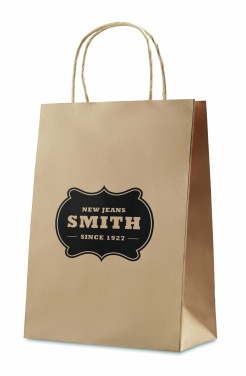 Logotrade promotional merchandise picture of: Gift paper bag medium 150 gr/m²