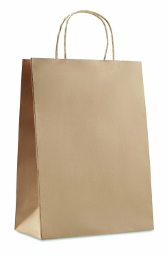 Logotrade promotional gift picture of: Gift paper bag large 150 gr/m²