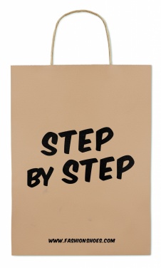Logo trade promotional product photo of: Gift paper bag large 150 gr/m²