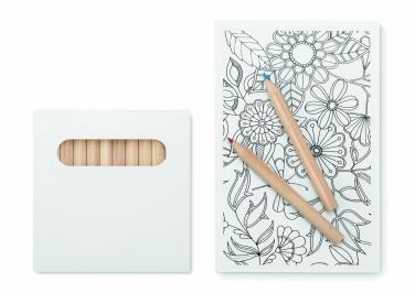 Logotrade promotional item picture of: Drawing adult set