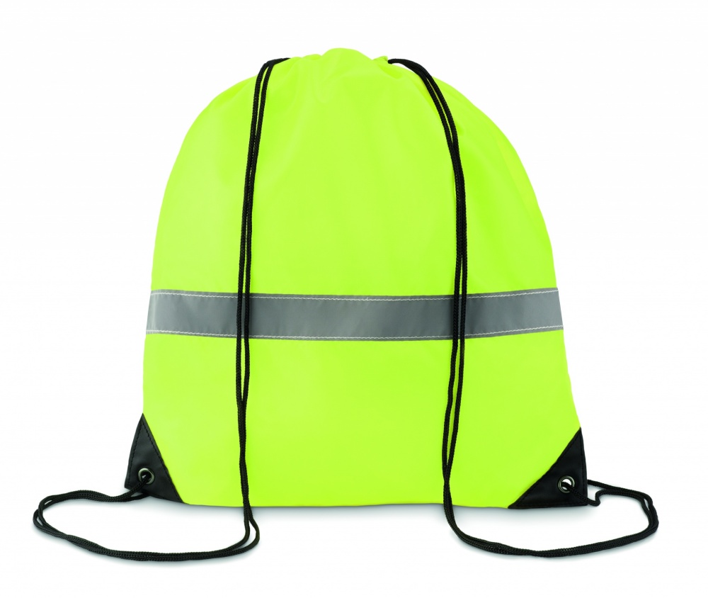 Logo trade business gift photo of: Drawstring reflective stripe