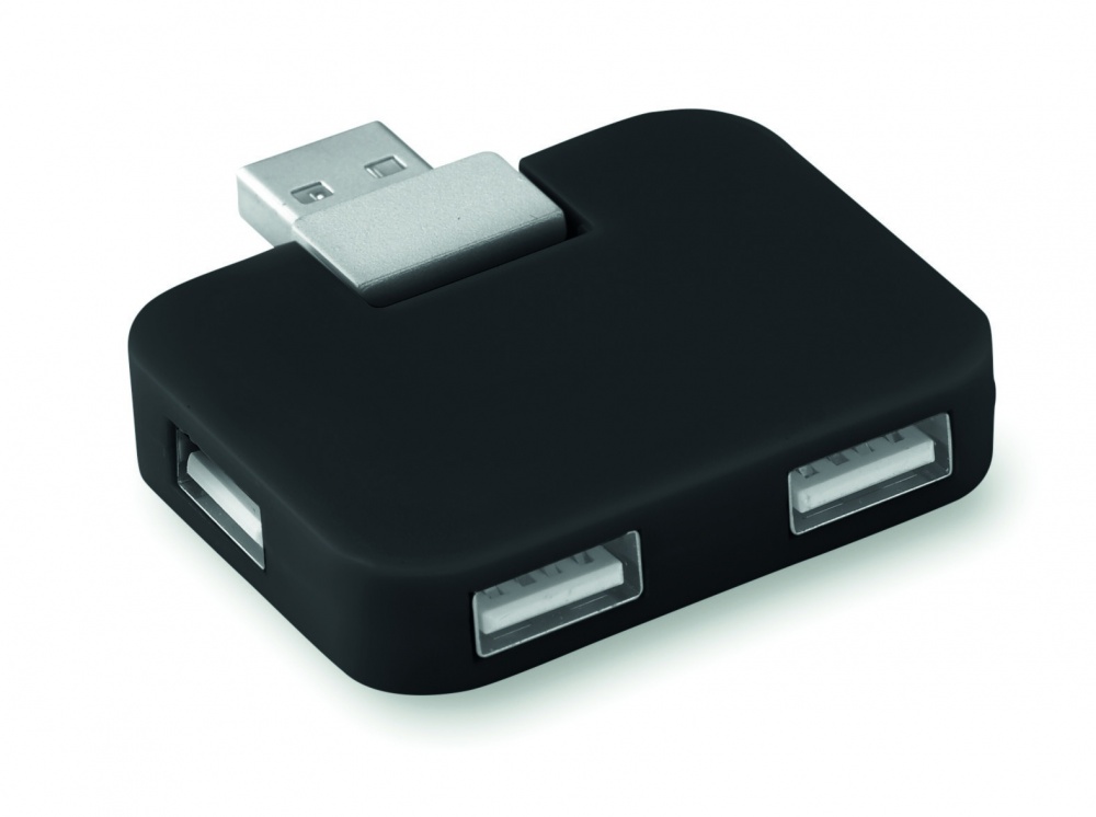Logotrade promotional giveaway picture of: 4 port USB hub