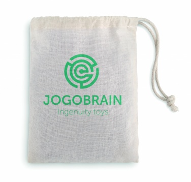Logo trade advertising products image of: Star brain teaser