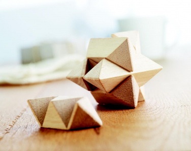 Logo trade corporate gift photo of: Star brain teaser