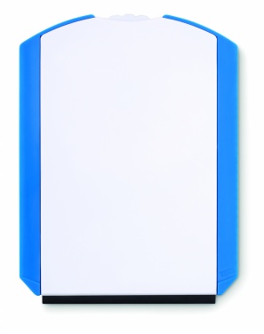 Logo trade corporate gifts image of: Ice scraper in parking card