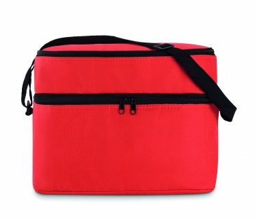 Logo trade promotional giveaways picture of: Cooler bag with 2 compartments