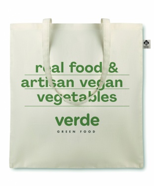 Logotrade advertising product image of: 105gr/m² organic cotton bag