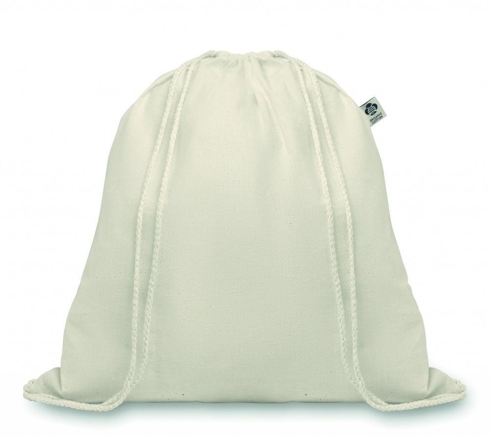 Logo trade promotional gifts image of: 105gr/m² organic cotton bag