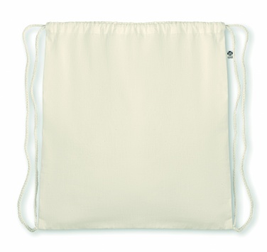 Logotrade promotional giveaways photo of: 105gr/m² organic cotton bag