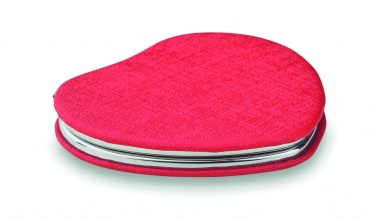 Logotrade promotional giveaways photo of: Heart PU mirror