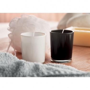 Logo trade advertising product photo of: Scented candle in glass
