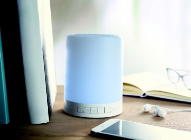 Logotrade advertising products photo of: Touch light wireless speaker