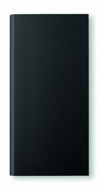 Logo trade promotional merchandise picture of: Solar power bank 8000 mAh